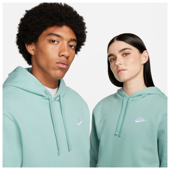 Nike Ανδρικό φούτερ Sportswear Club Fleece Hoodie Nike Ανδρικό φούτερ Sportswear Club Fleece Hoodie